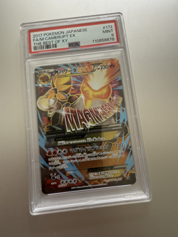 Pokemon Japanese M Camerupt EX 172/171 The Best Of XY - Image 1