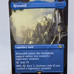 Magic: Lord of the Rings: Rivendell #0344 Borderless Near Mint NM Single - Image 3