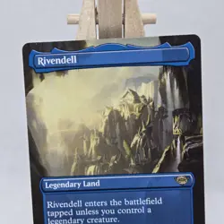 Magic: Lord of the Rings: Rivendell #0344 Borderless Near Mint NM Single - Image 4
