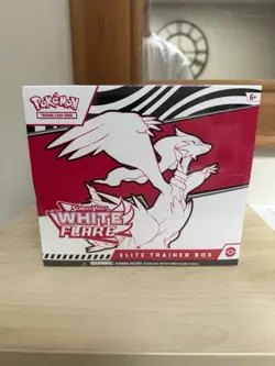 Pokemon TCG: Scarlet & Violet White Flare (Elite Trainer Box) Brand New Sealed - Image 1