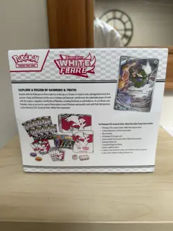 Pokemon TCG: Scarlet & Violet White Flare (Elite Trainer Box) Brand New Sealed - Image 3