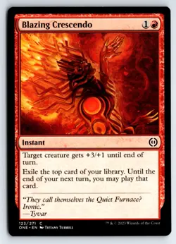 Blazing Crescendo - Phyrexia: All Will Be One - Image 1