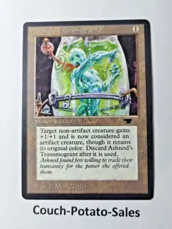 MTG Ashnod's Transmogrant Antiquities Regular Uncommon - Uncirculated - Image 1