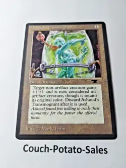 MTG Ashnod's Transmogrant Antiquities Regular Uncommon - Uncirculated - Image 2