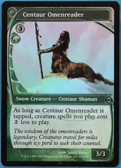 Centaur Omenreader FOIL Future Sight NM - Image 1