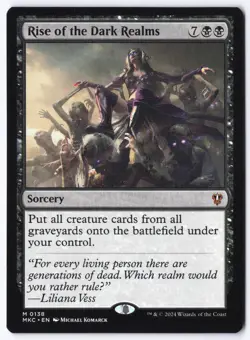 Rise of the Dark Realms M Commander: Murders at Karlov Manor 138 NM - Image 1