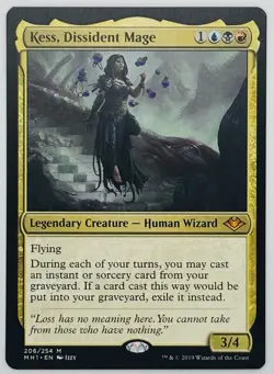 MTG Kess, Dissident Mage Modern Horizons Regular - Image 1
