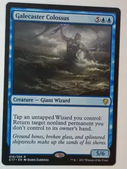 Galecaster Colossus x1 c17 Commander 2017 MTG Magic the Gathering - Image 1