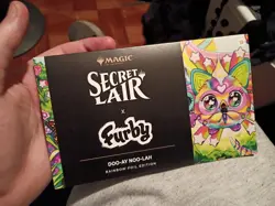 MTG Secret Lair Furby Foil Doo-ay Noo-lah Presale Magic: The Gathering! - Image 1