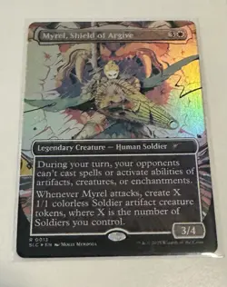 Myrel Shield of Argive - Regular Foil Secret Lair Encyclopedia Magic Mtg - 0013 - Image 1