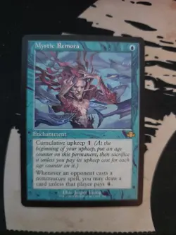 Mystic Remora (Retro Frame) Dominaria Remastered Regular - Image 1