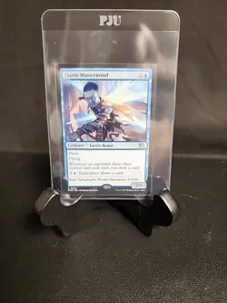 MTG Faerie Mastermind March of the Machine Regular (Pack Fresh) - Image 1