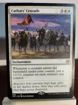 MTG Cathars Jumpstart LP X1 Magic The Gathering - Image 1
