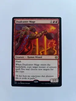 Dualcaster Mage Jumpstart Regular NM MTG - Image 1