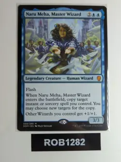 Naru Meha, Master Wizard Dominaria Regular - Image 1