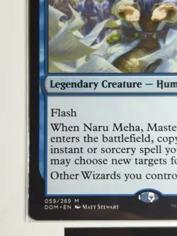 Naru Meha, Master Wizard Dominaria Regular - Image 2