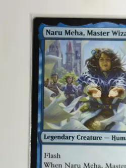 Naru Meha, Master Wizard Dominaria Regular - Image 4