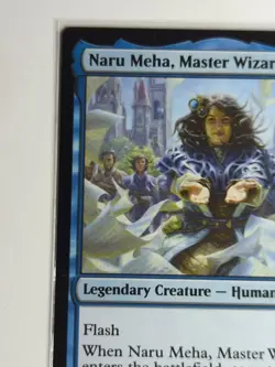 Naru Meha, Master Wizard Dominaria Regular - Image 5