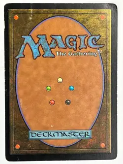 MTG 1X Dirtcowl Wurm X1 Prerelease Promo (Tempest) Magic - HP (Creased) - Image 2
