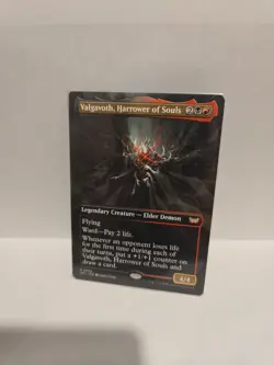 Valgavoth, Harrower of Souls (Borderless) Commander: Duskmourn: House of Horror - Image 1