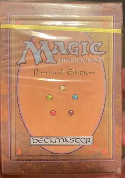 Revised starter deck sealed box MTG Magic The Gathering Unopened - Image 1