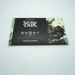 Ghost of Tsushima x Secret Lair Playstation Non Foil Magic the Gathering MTG - Image 1
