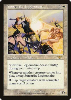 Sunstrike Legionnaire [Legions] Magic MTG - Image 1