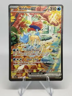 Keldeo ex 167/086 - White Flare Pokemon Special Illustration Rare English NM - Image 1