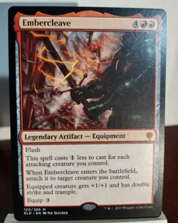 MTG Embercleave Throne of Eldraine LP X1 Magic The Gathering - Image 1