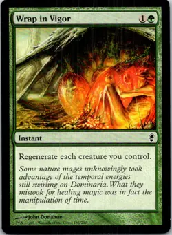 Wrap in Vigor 183 C Conspiracy LP MTG - Image 1