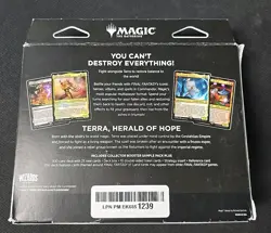 Magic The Gathering MTG Final Fantasy Commander Deck Revival Trance Box Damage - Image 2