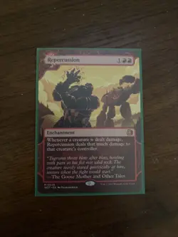 Repercussion Wilds of Eldraine: Enchanting Tales Regular - Image 1