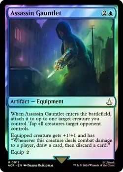 Assassin Gauntlet Foil Assassin's Creed NM MTG - Image 1