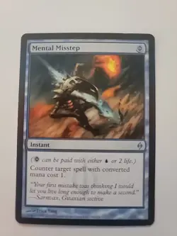 Mental Misstep New Phyrexia Regular - Image 1