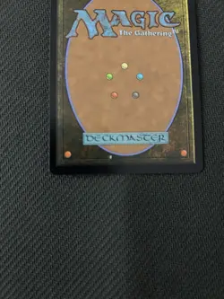 Phyrexian Vindicator (Oil Slick Raised Foil) Misprint Back - Image 3