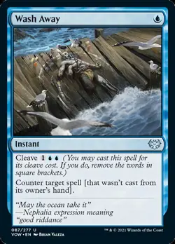 Wash Away [Innistrad: Crimson Vow] Magic MTG - Image 1