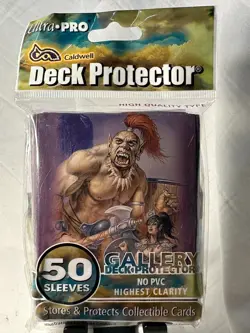 Ultra PRO 81805 Gallery Sleeves Giant Art 50ct MTG Standard Size Caldwell - Image 1