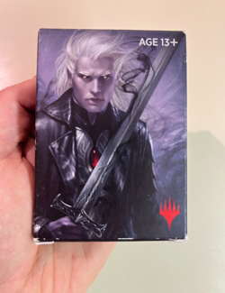 Open Box- Magic the Gathering Black Mage Starter Deck 2019, 2 Sealed Decks, READ - Image 2