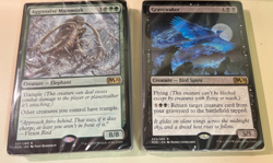 Open Box- Magic the Gathering Black Mage Starter Deck 2019, 2 Sealed Decks, READ - Image 4