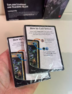 Open Box- Magic the Gathering Black Mage Starter Deck 2019, 2 Sealed Decks, READ - Image 5