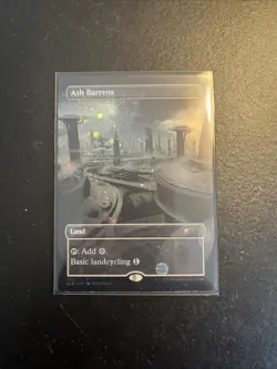 Ash Barrens (Borderless) (Galaxy Foil) Secret Lair Drop Foil - Image 1