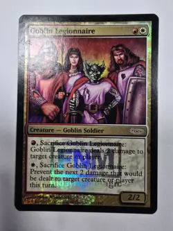 Goblin Legionnaire FNM Promos Foil Magic The Gathering - Image 1
