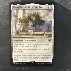 Flowering of the White Tree Universes Beyond: The Lord of the Rings: Tales of... - Image 1