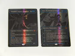 Magic The Gathering Jace The Perfected Mind & Tekuthal Inquiry Dominus Oil Slick - Image 1