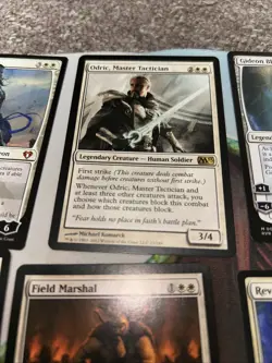 ***Custom Commander Deck*** Odric, Master Tactician - Soldier Tribal - EDH MTG - Image 2