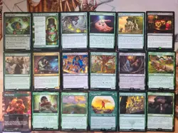 MTG EDH Custom Commander Deck: Greta, Sweettooth Scourge- GB Food - Image 3