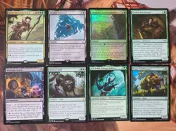 MTG EDH Custom Commander Deck: Greta, Sweettooth Scourge- GB Food - Image 5