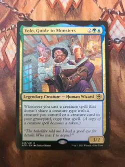 MTG EDH Custom Commander Deck: Volo, Guide To Monsters - Image 1