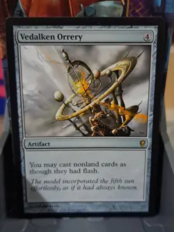 MTG Vedalken Orrery Conspiracy 206/210 Regular Rare - Image 1
