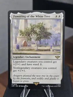 Flowering of the White Tree Universes Beyond: the Lord of the Rings Regular - Image 1